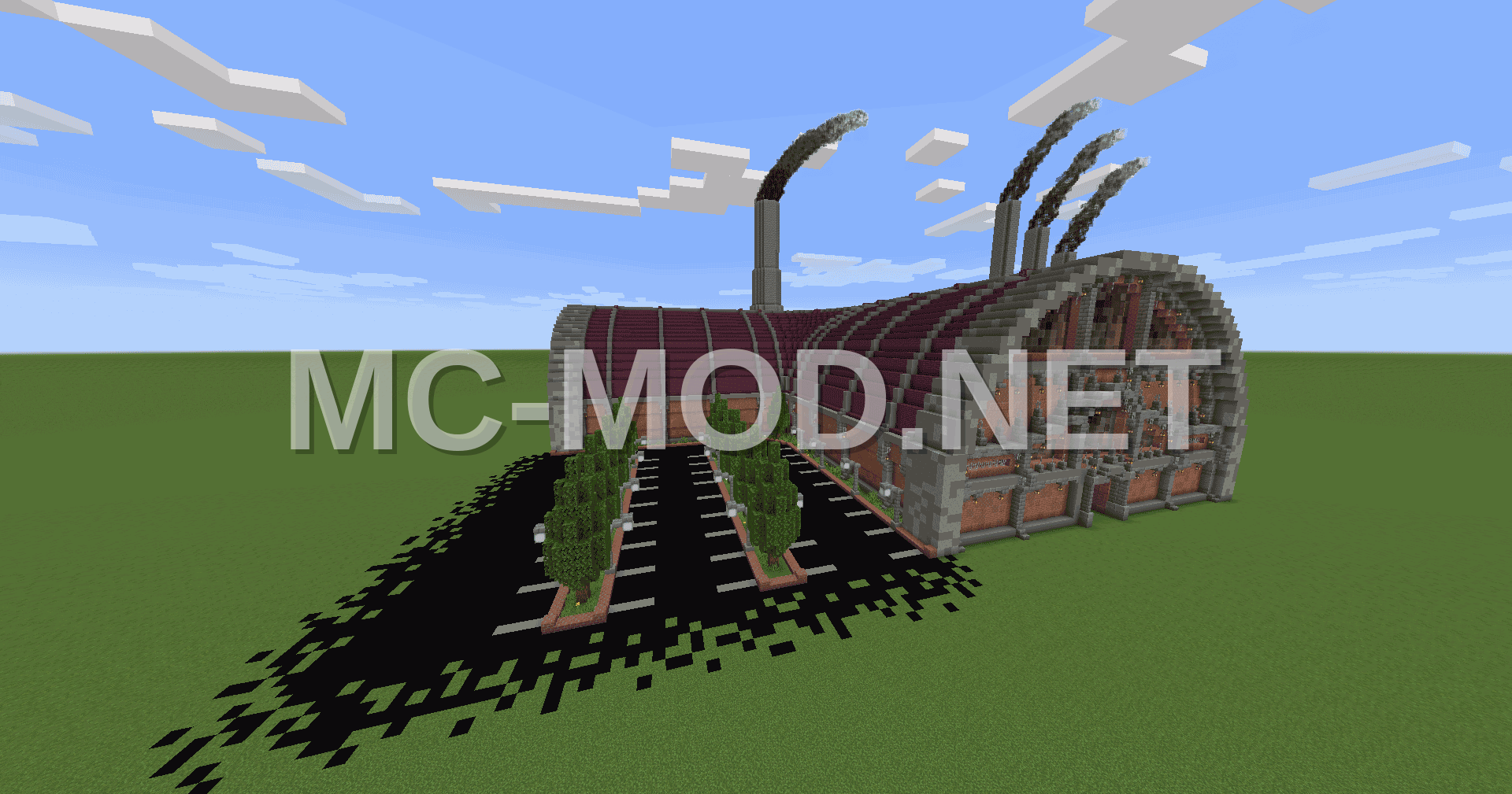 Ancient Brick Factory