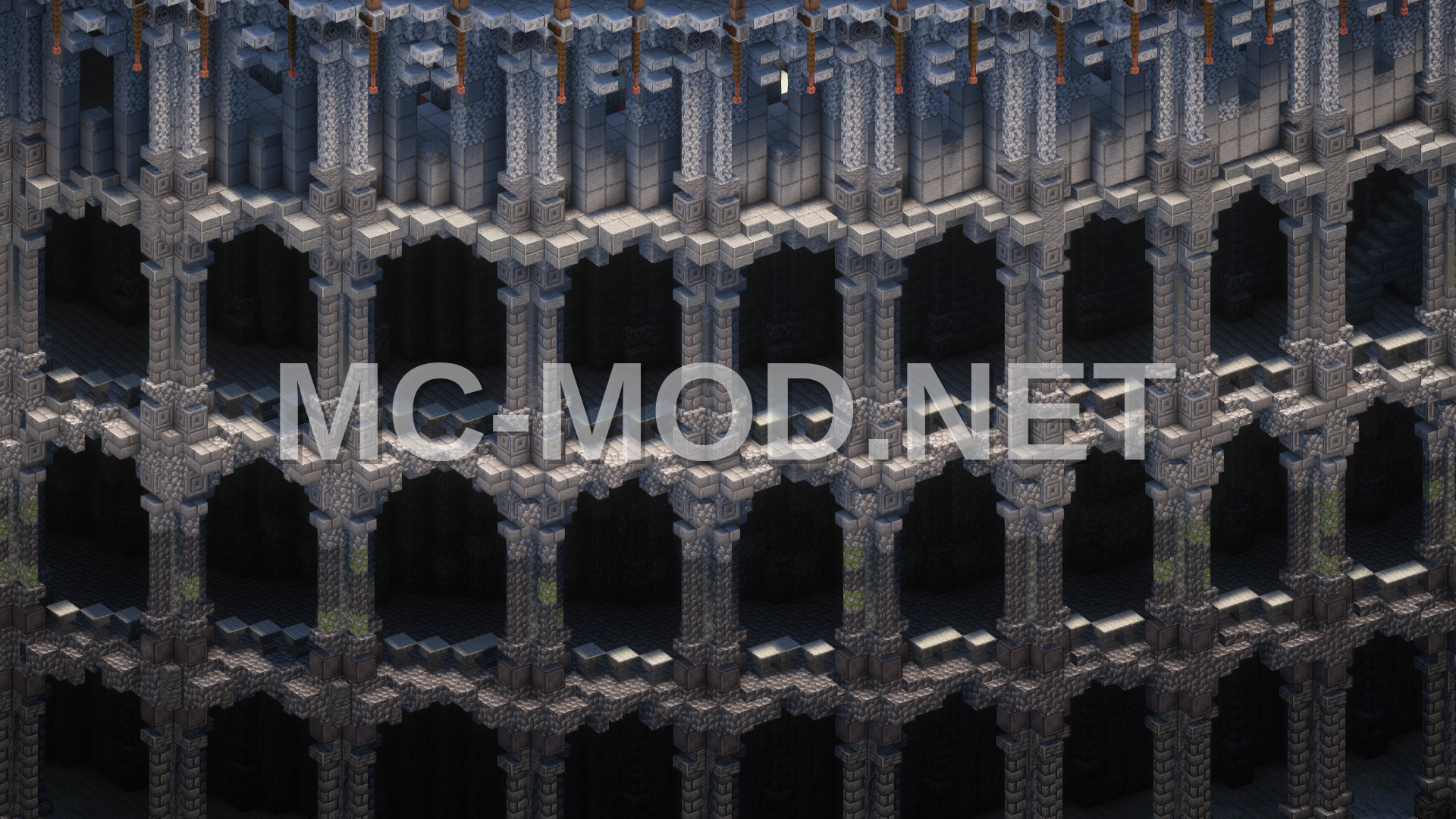 Ancient Colosseum Structure