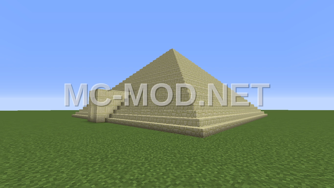 Ancient Desert Pyramid Structure