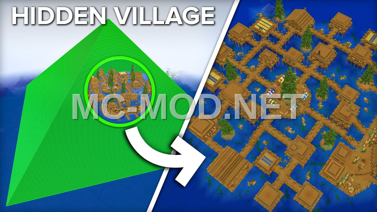 Ancient Egyptian Pyramid Village