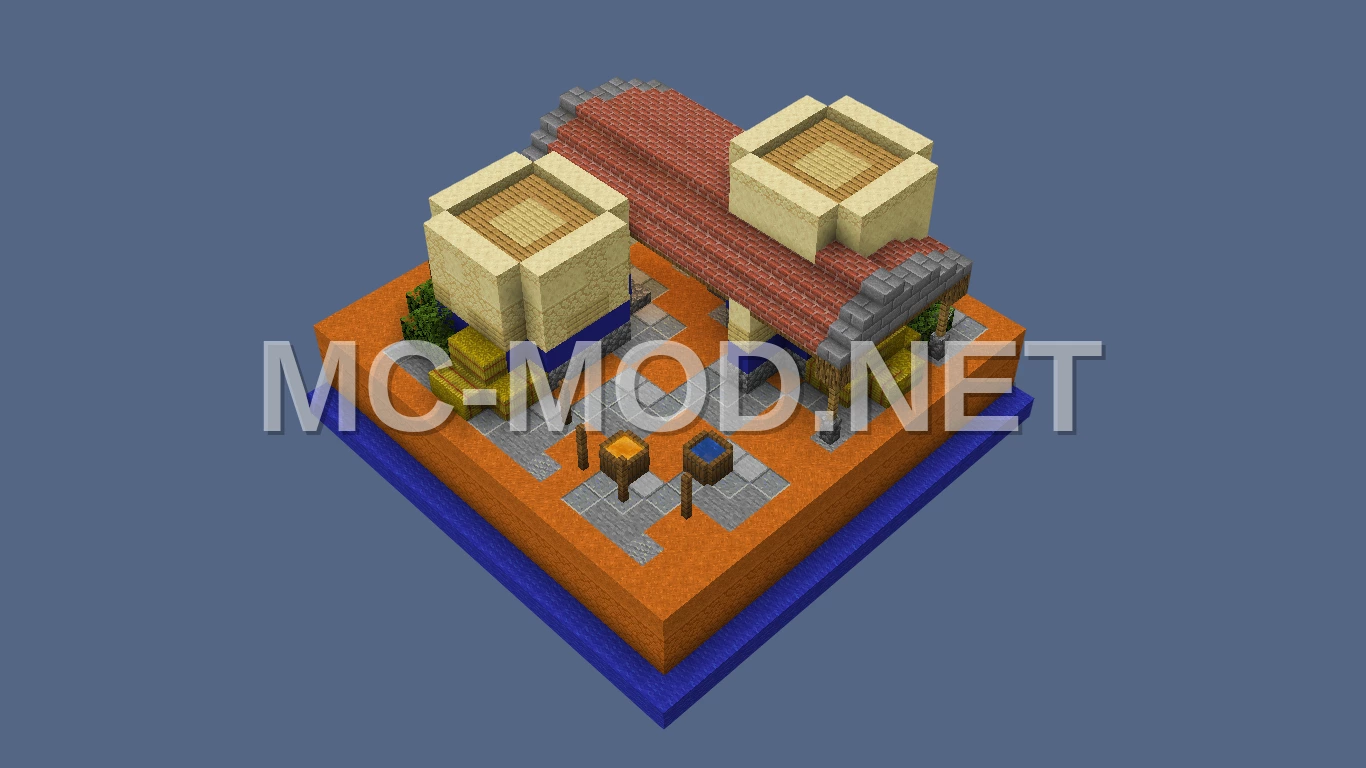 Ancient Greek Barn Structure