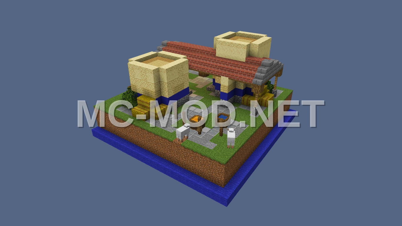 Ancient Greek Barn Structure