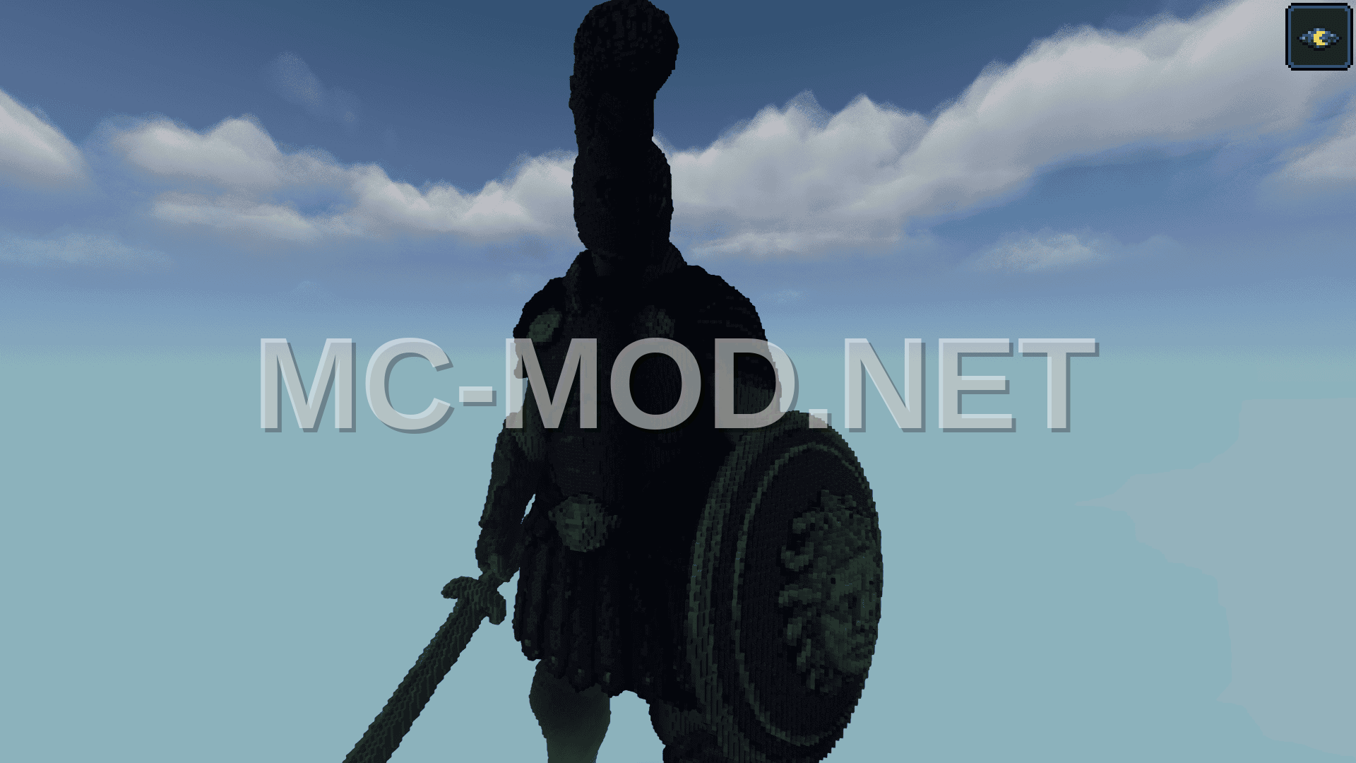 Ancient Greek Hoplite Soldier Statue