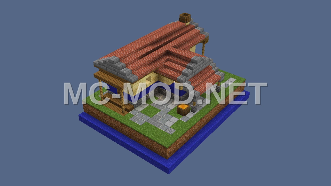 Ancient Greek House
