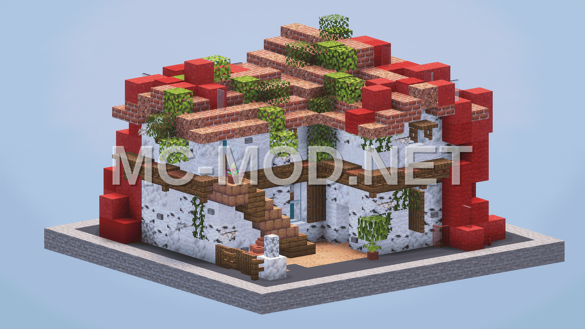 Ancient Greek House Set – 5 Designs