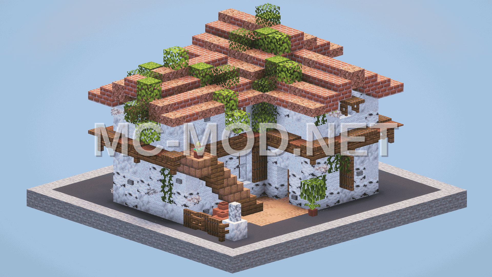 Ancient Greek Village Homes