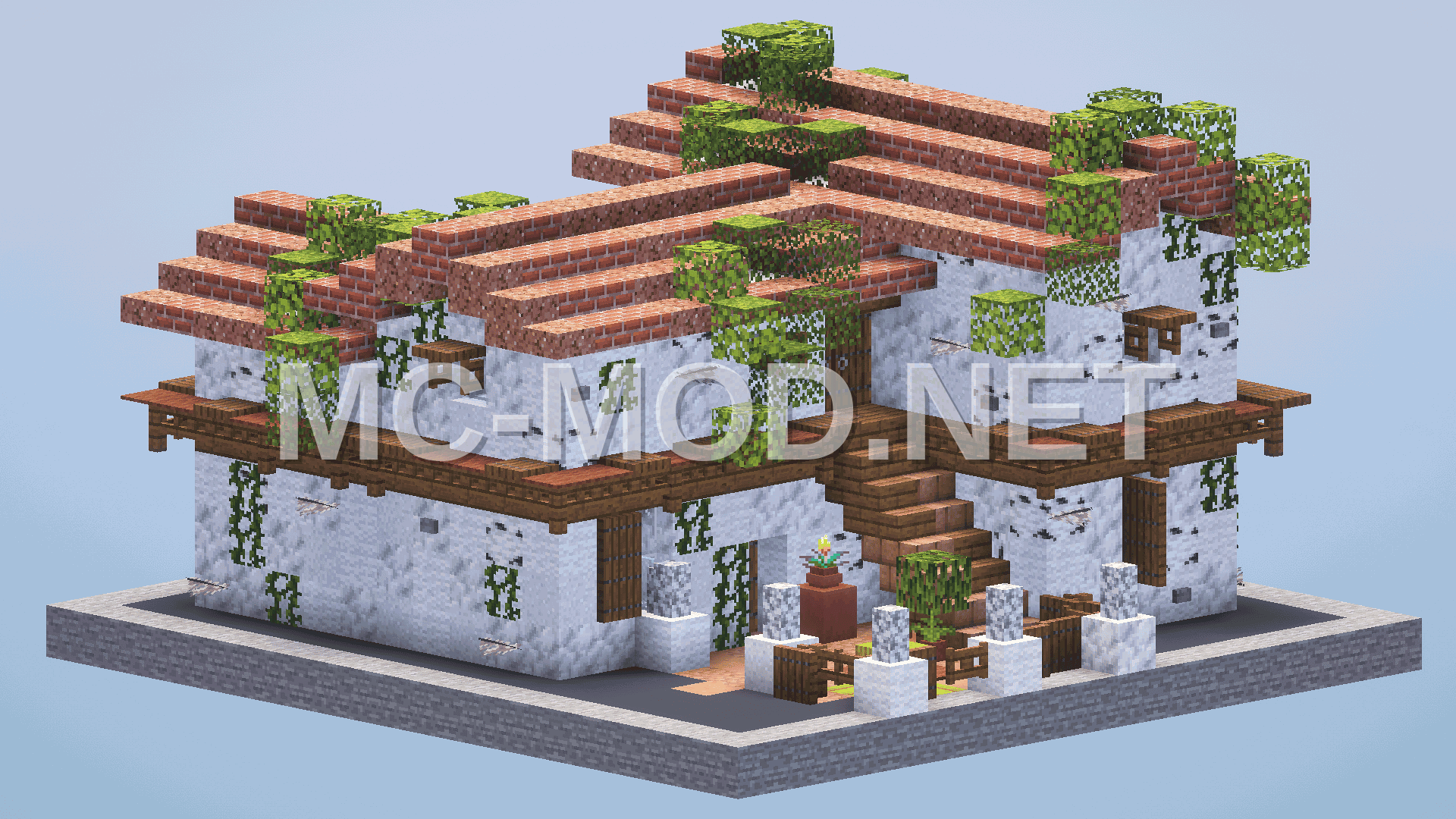 Ancient Greek Village Homes