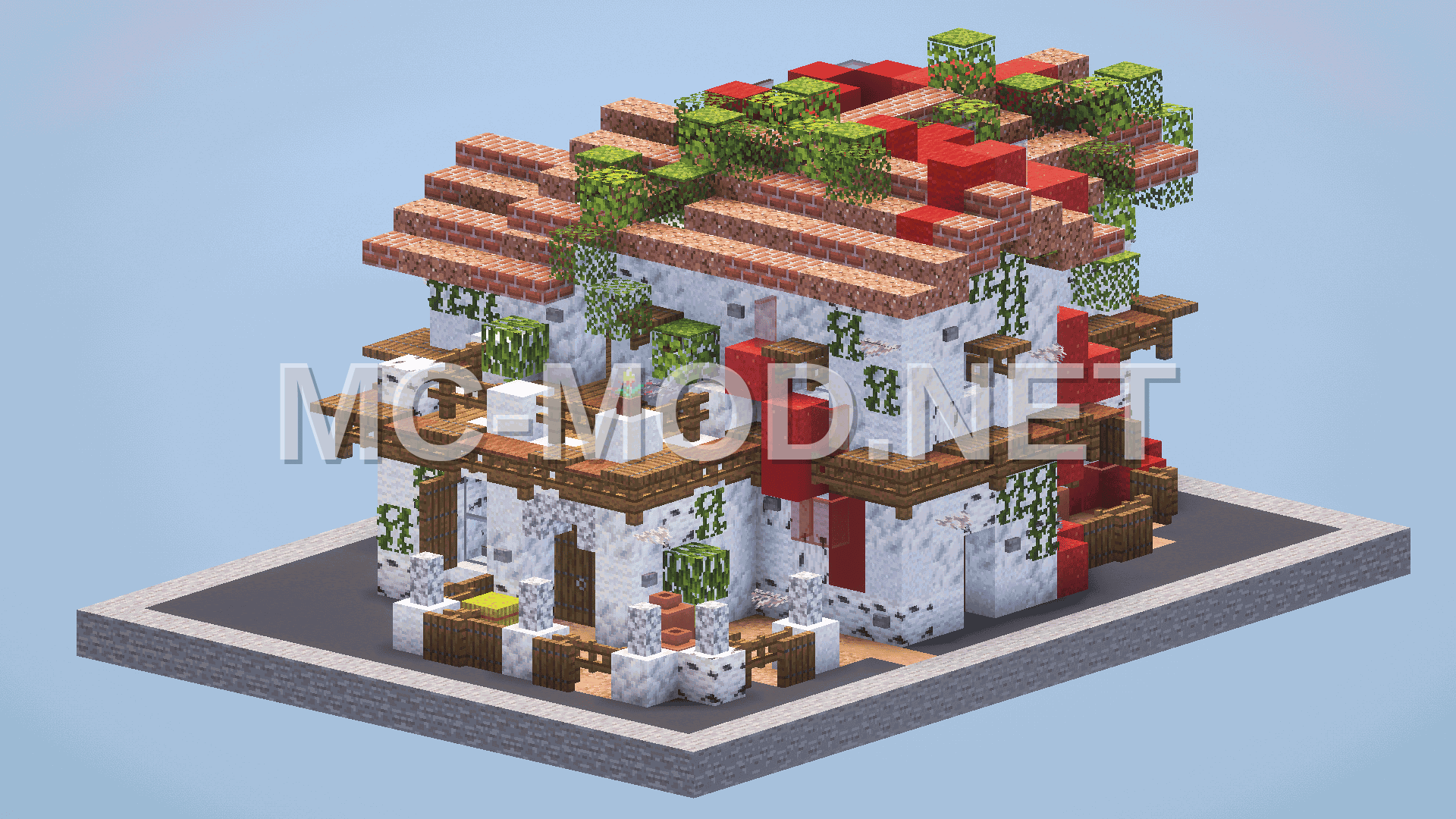 Ancient Greek House Set – 5 Designs