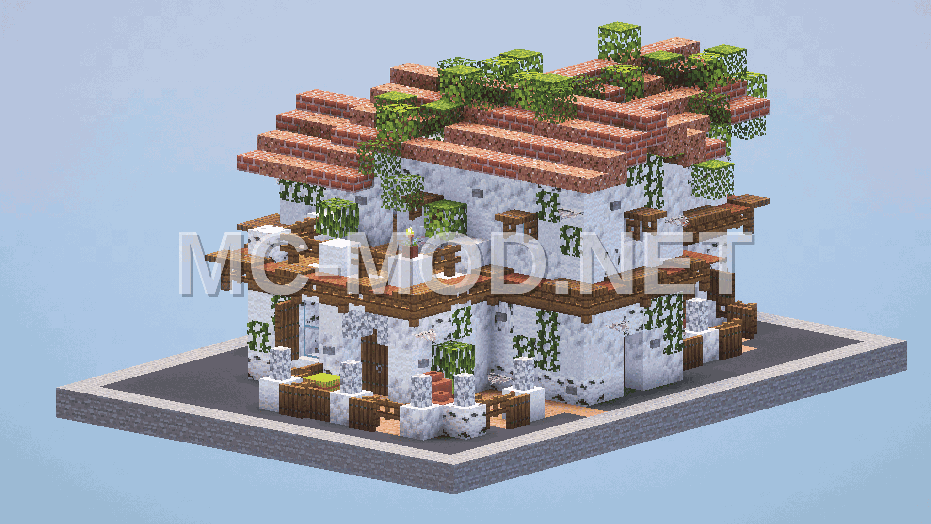 Ancient Greek Village Homes