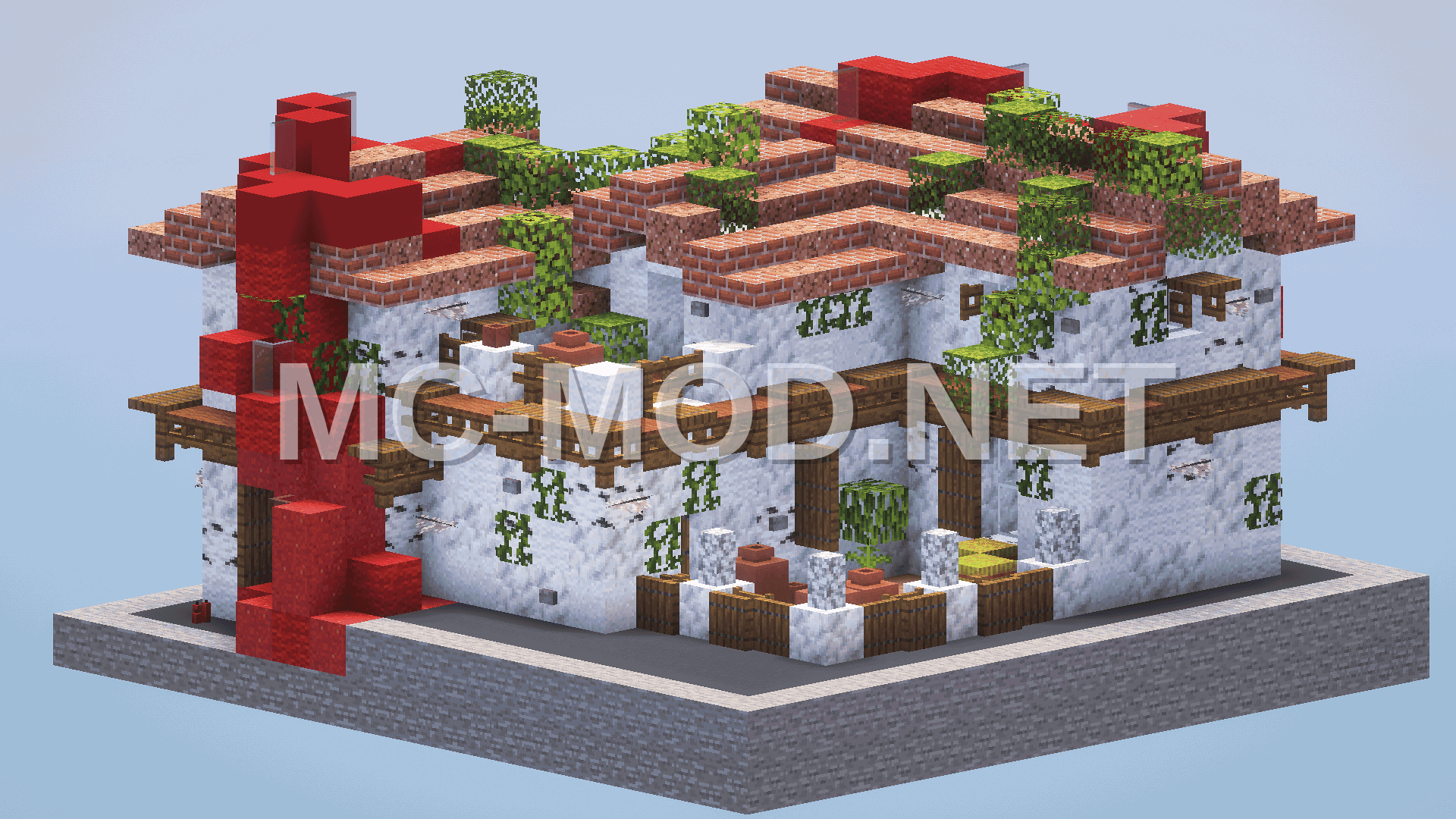 Ancient Greek House Set – 5 Designs