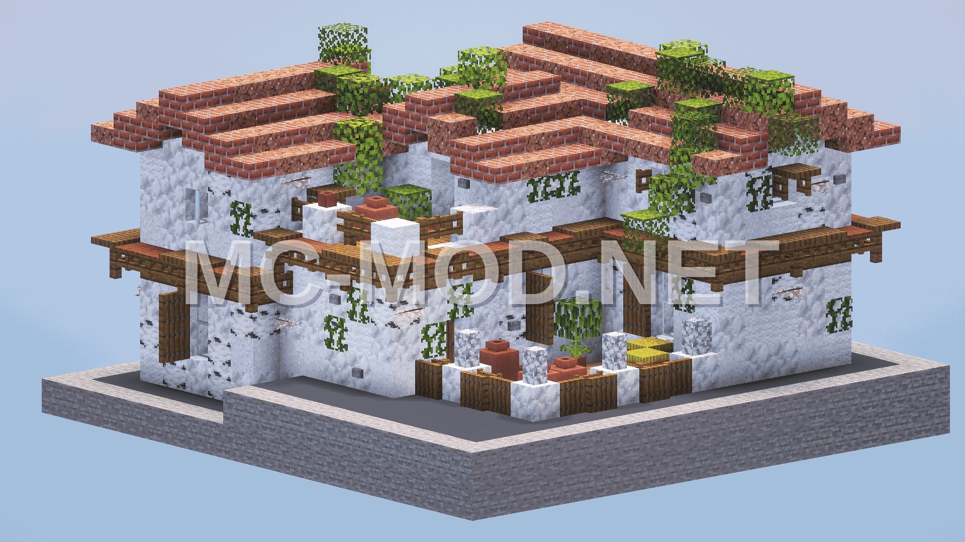 Ancient Greek Houses 1-5