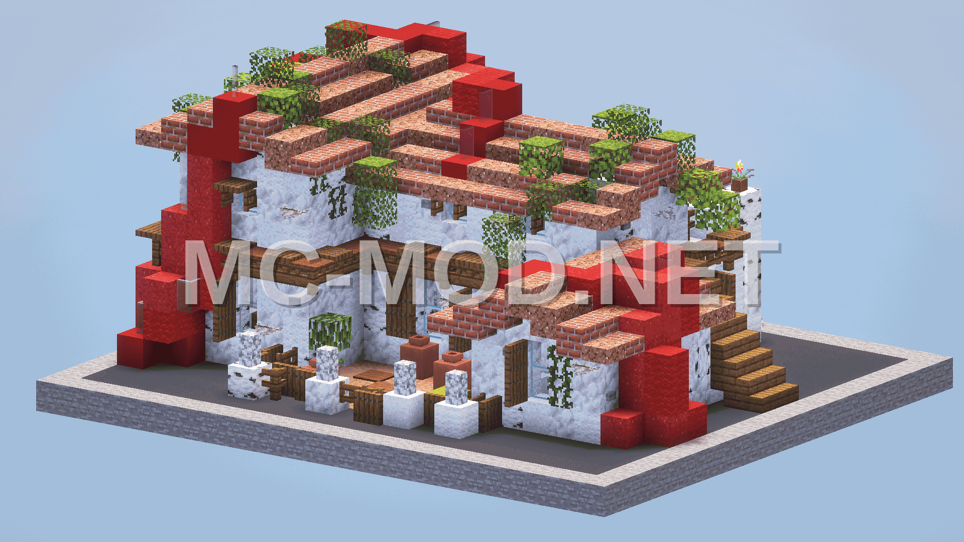 Ancient Greek House Set – 5 Designs