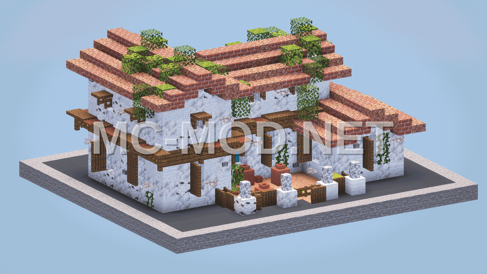 Ancient Greek Village Homes