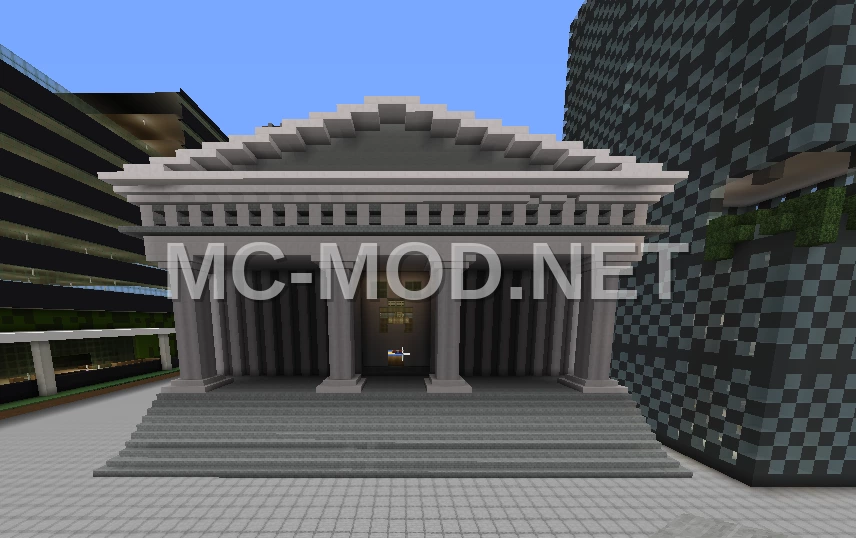 Ancient Greek Library Structure