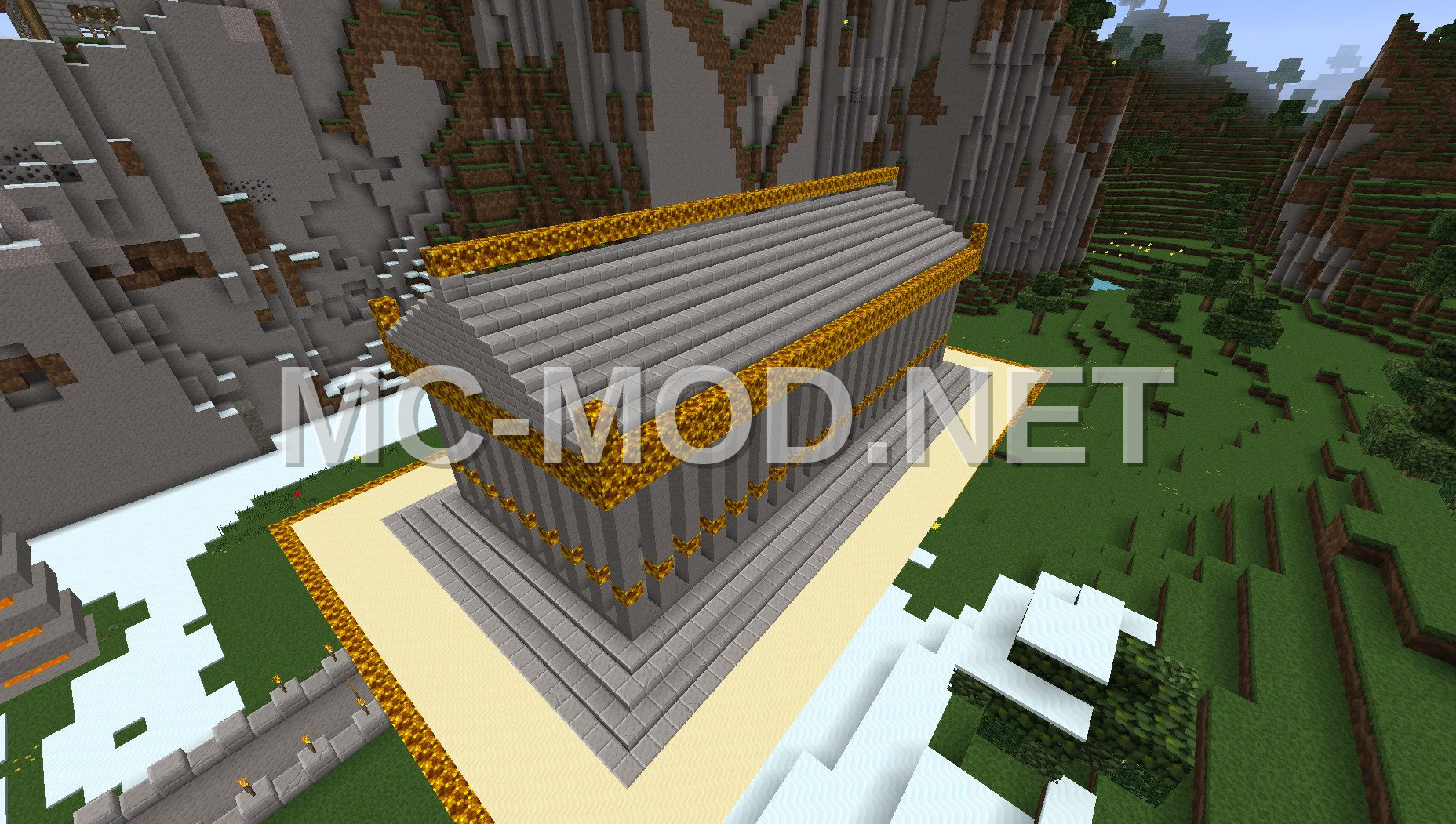 Ancient Greek Temple of Artemis Reconstruction