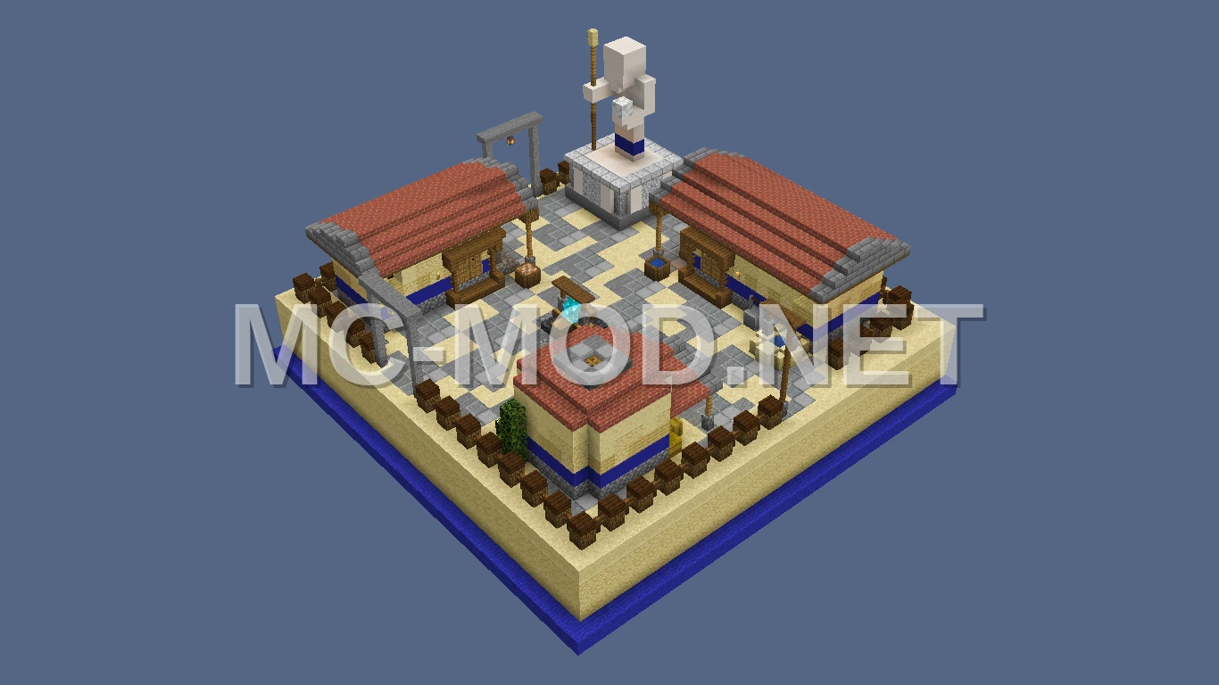 Ancient Greek Village