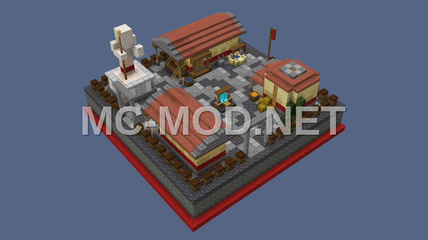 Ancient Greek Village