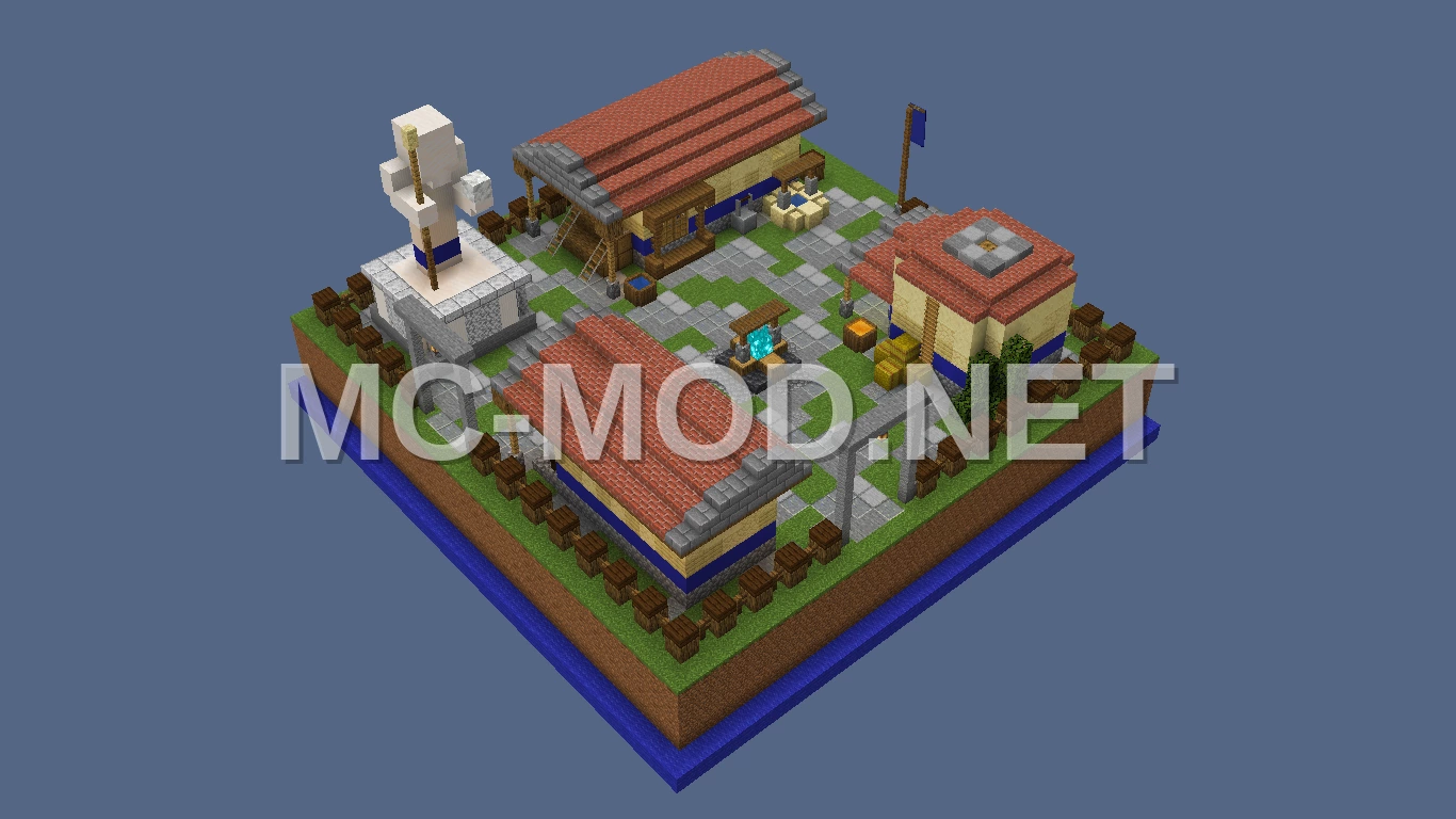 Ancient Greek Village