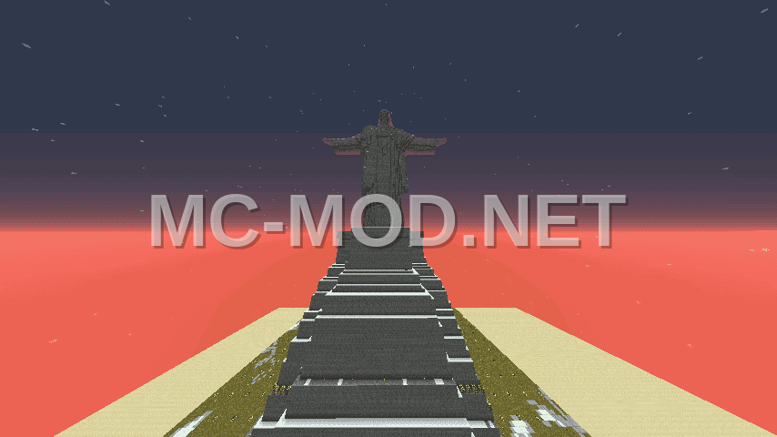 Ancient Jesus Statue