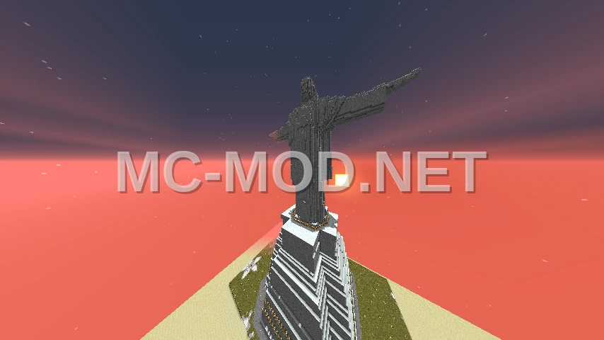 Ancient Jesus Statue
