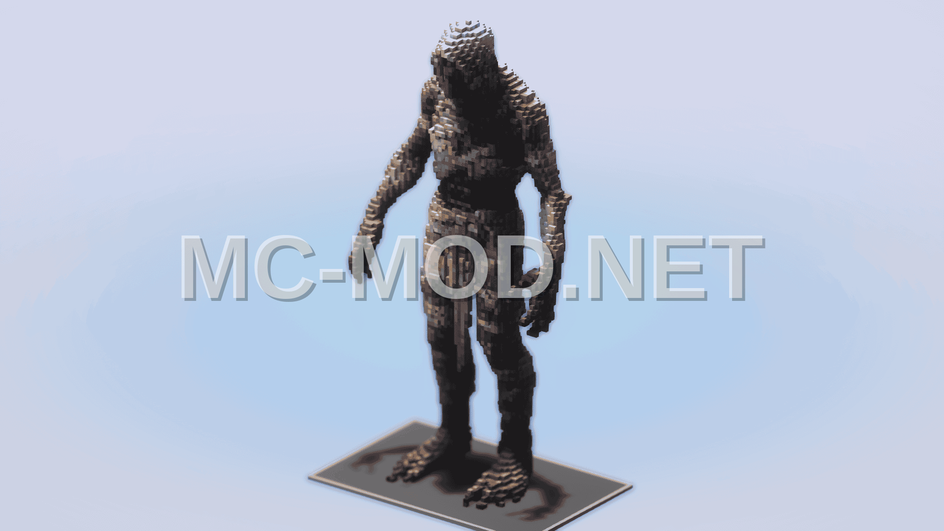 Ancient Mummy Pyramid Structure