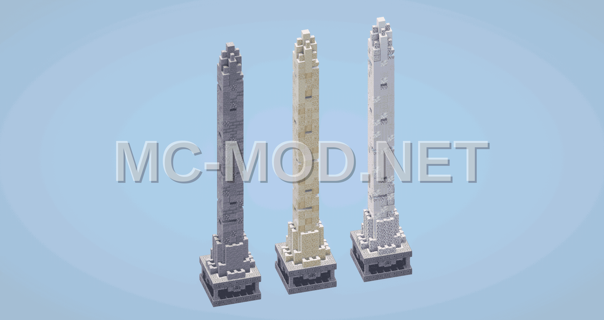 Ancient Obelisk Pack Structure