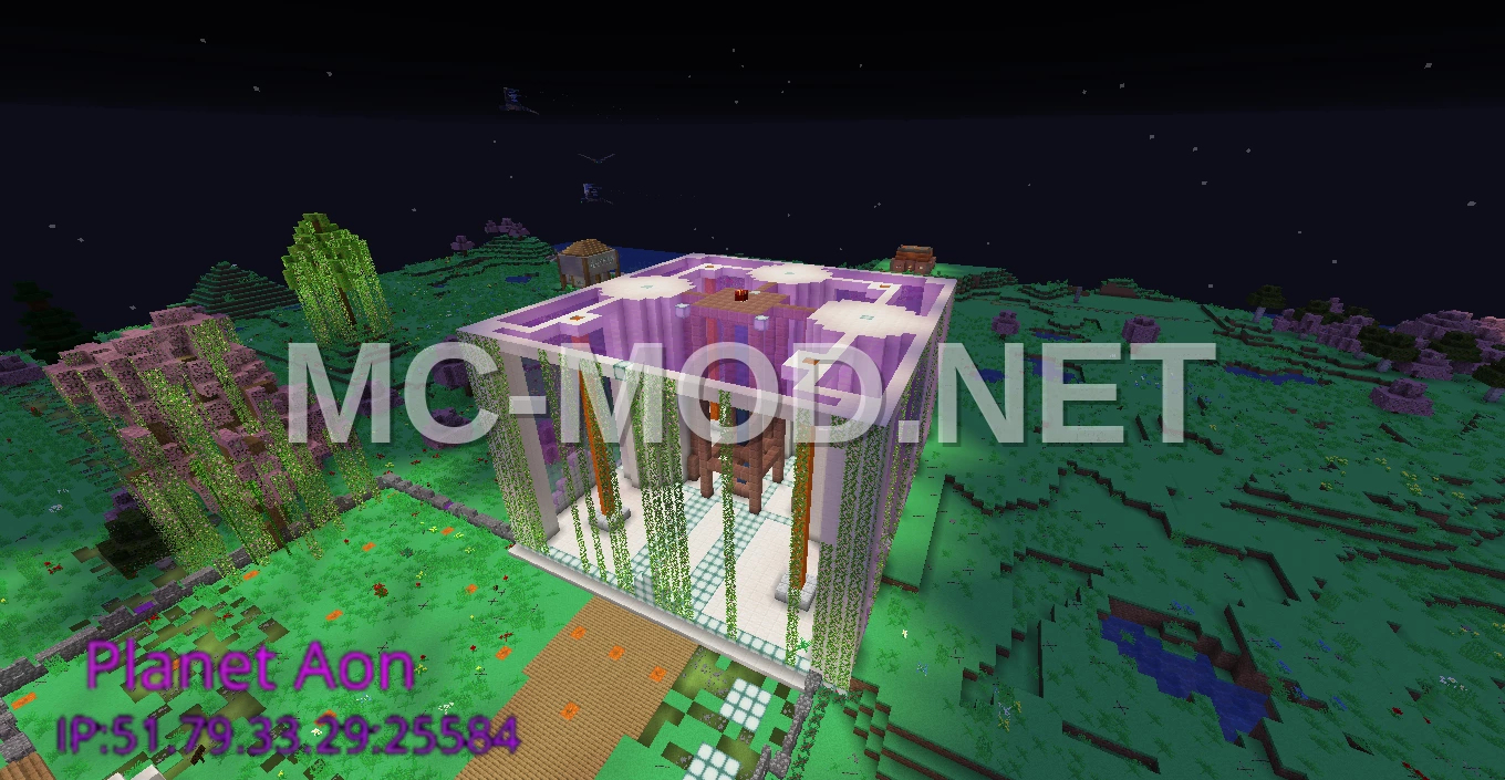 Ancient Quartz Temple