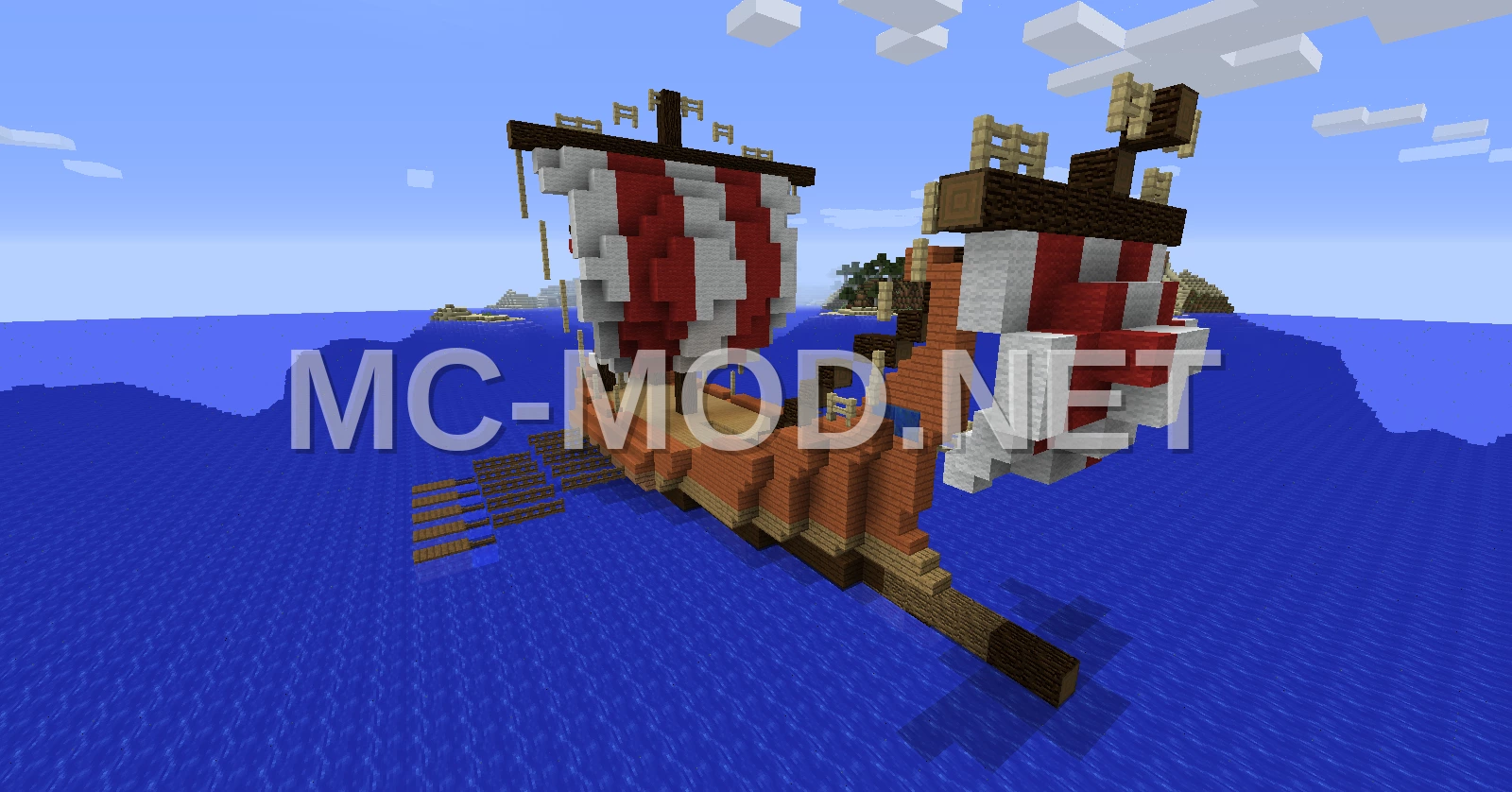 Ancient Roman Galley Ship