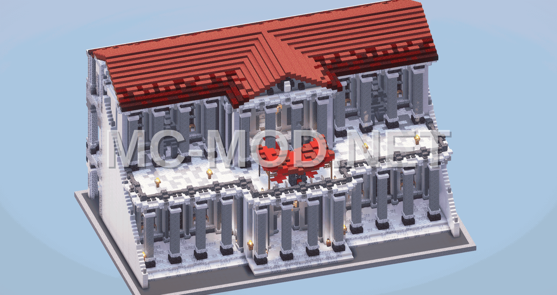 Ancient Roman Palace