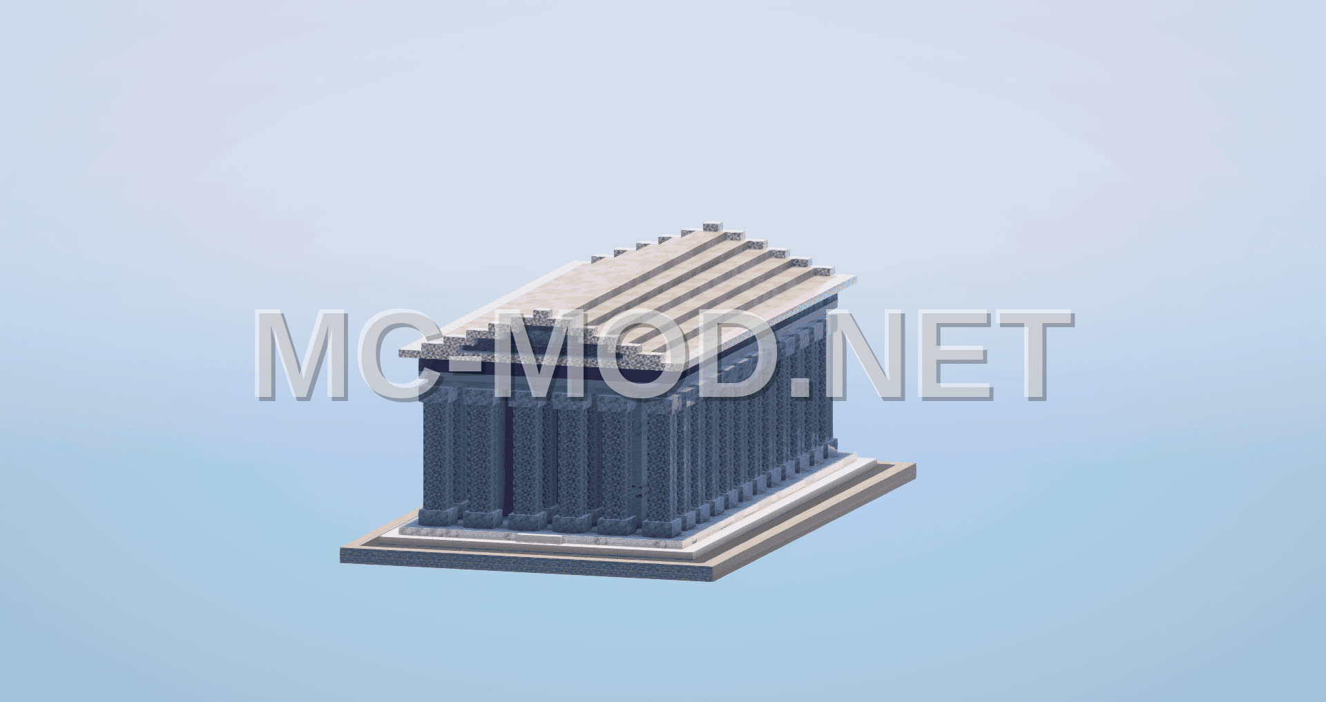 Ancient Roman Temple Of Neptune