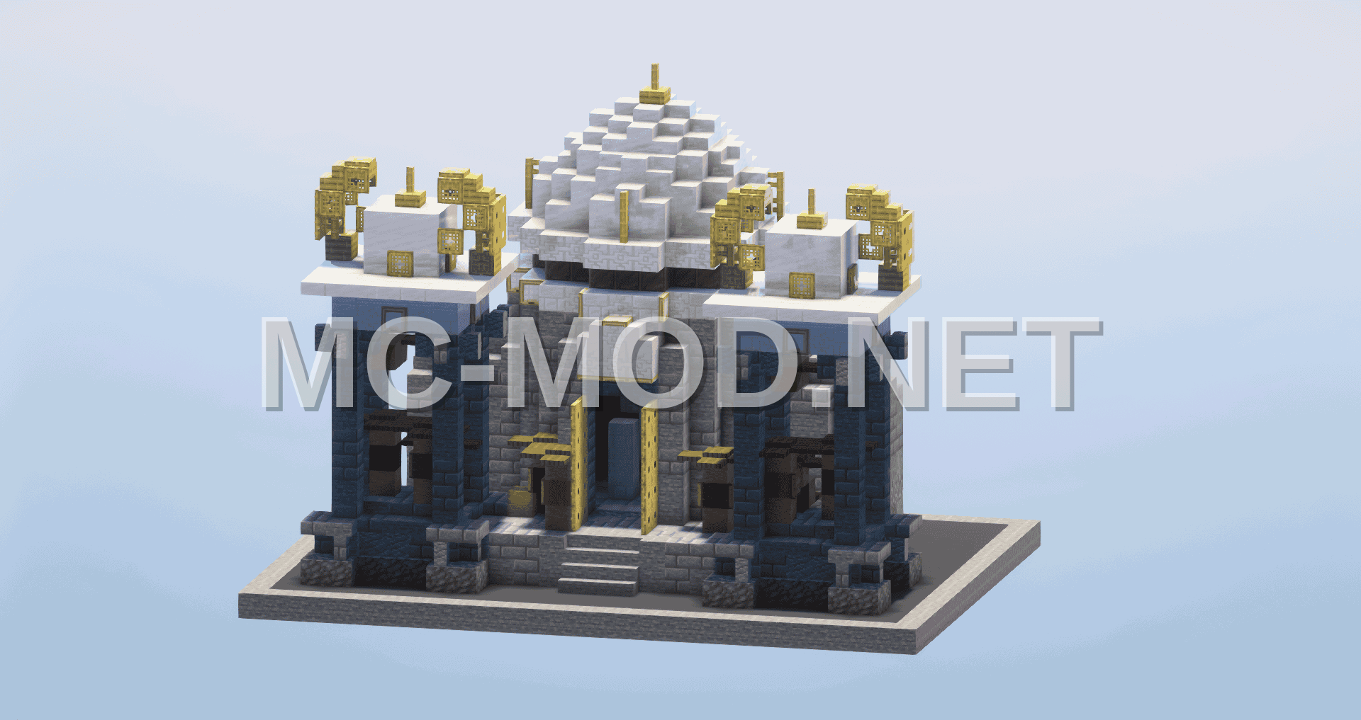 Ancient Roman Temple of Janus