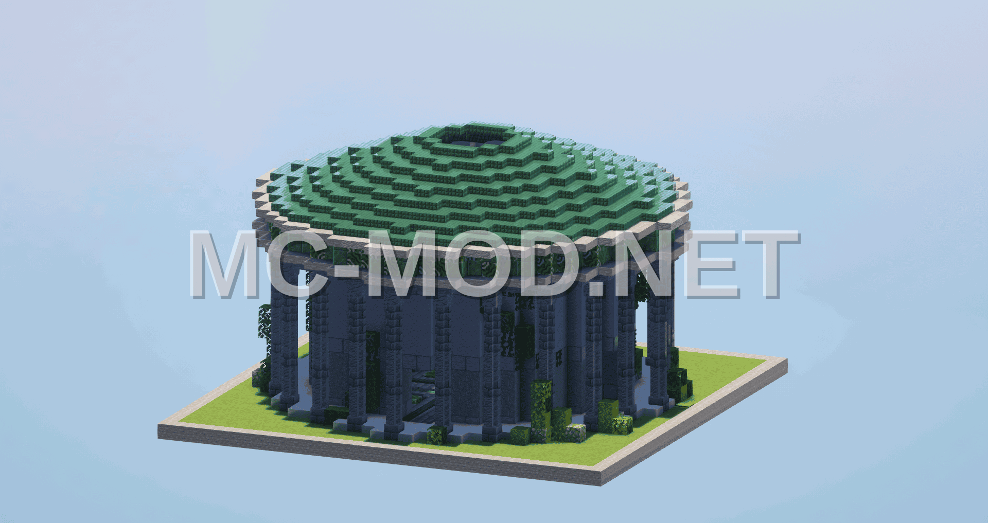 Ancient Roman Temple of the Nature God