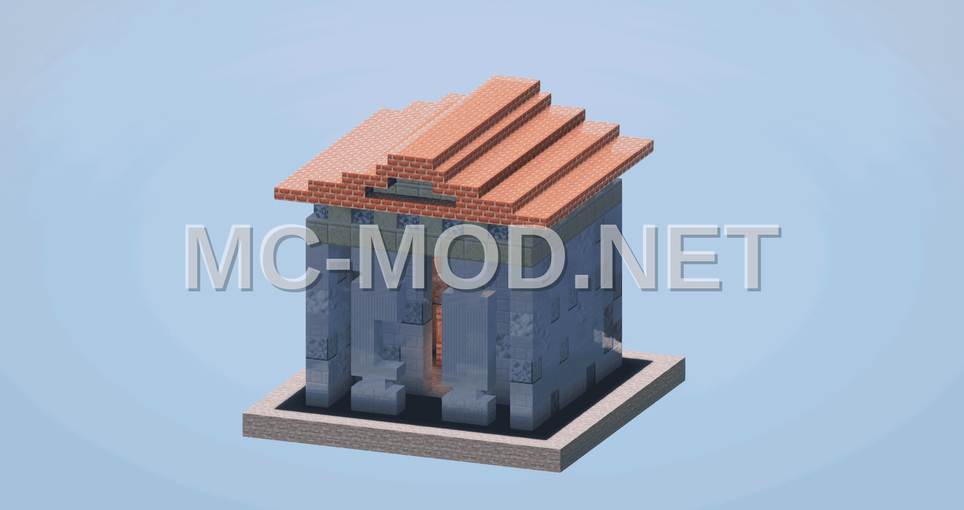 Ancient Roman Temples Structure