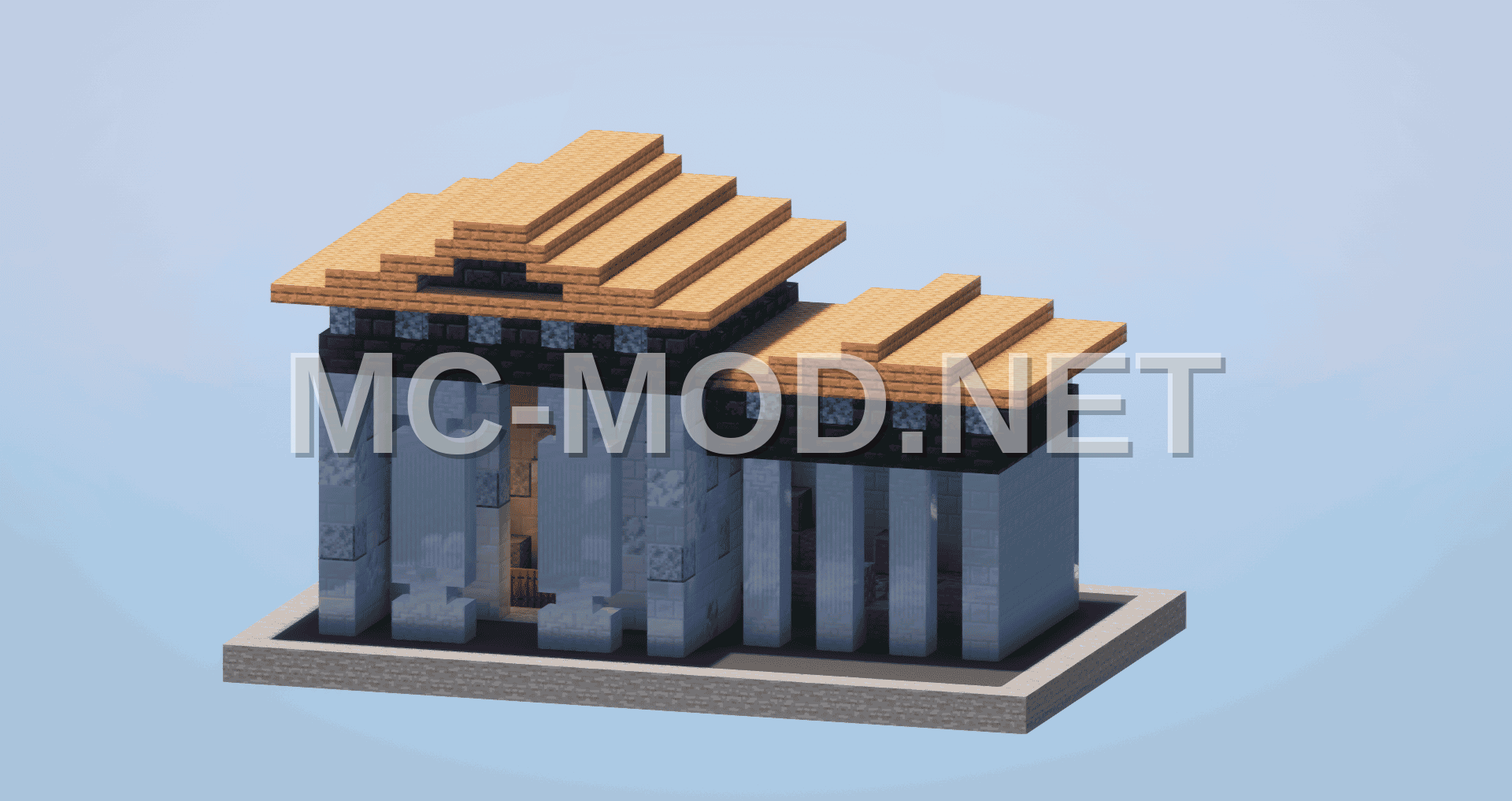 Ancient Roman Temples Structure