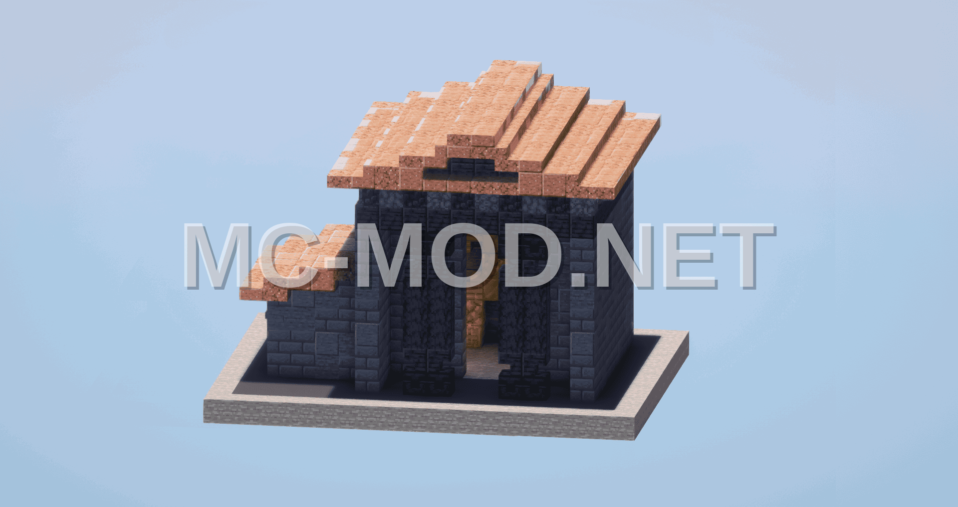 Ancient Roman Temples Structure