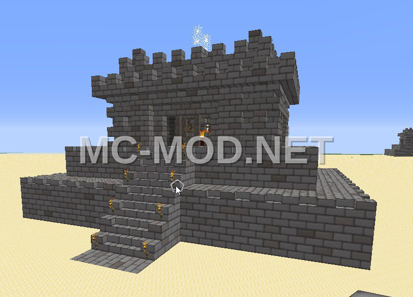 Ancient Temple Secret Base