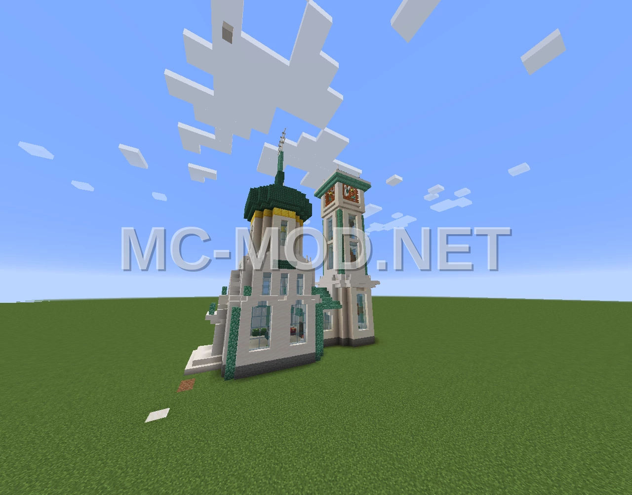 Ancient Temple