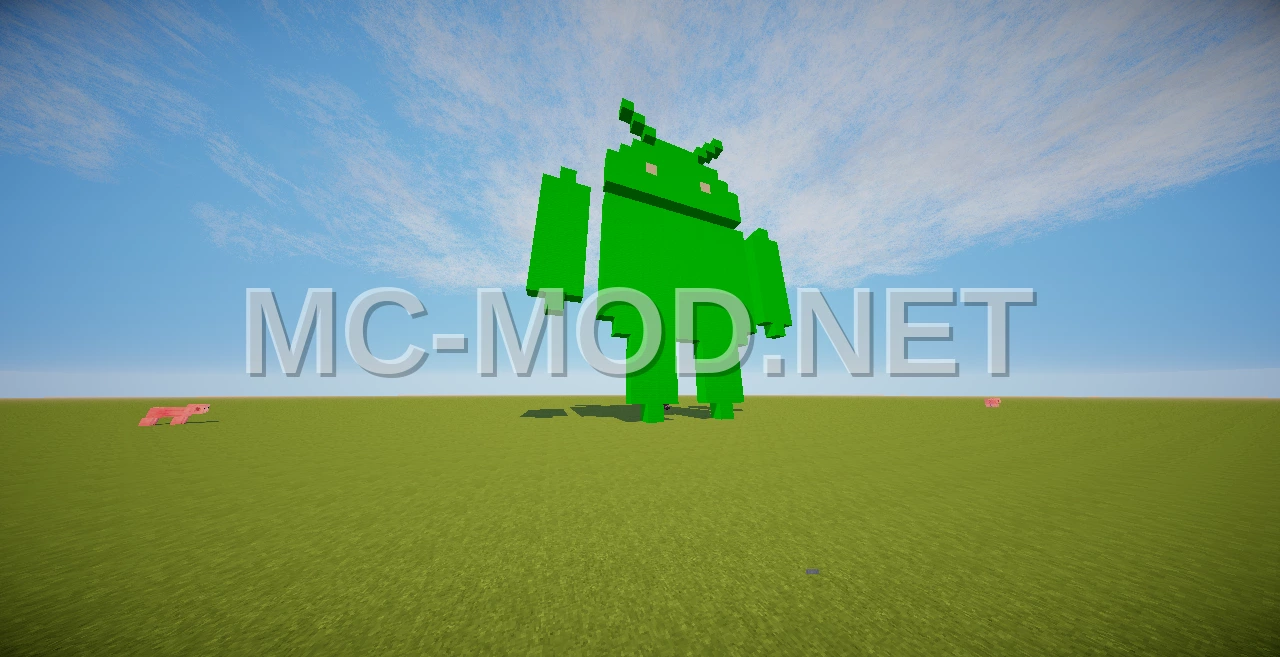 Android Logo Pixel Art