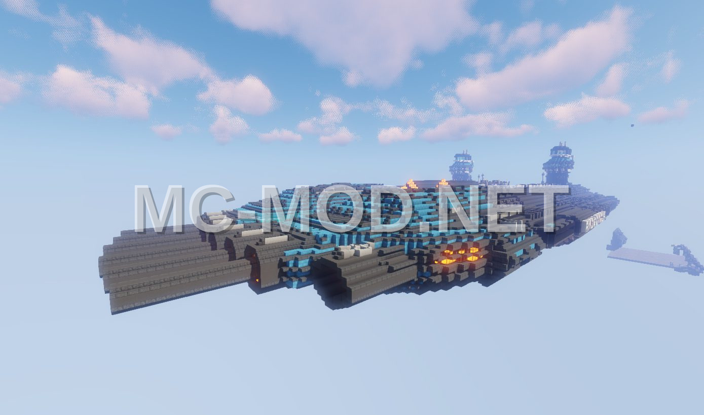 Andromeda Starship