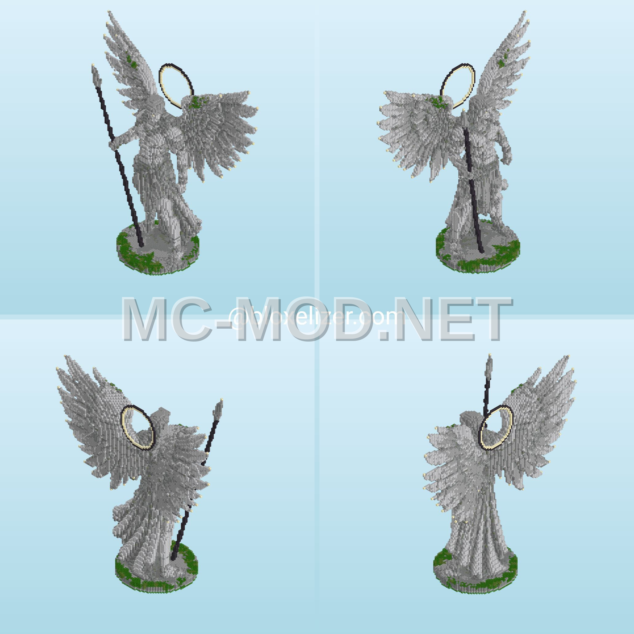 Majestic Angel Sculpture