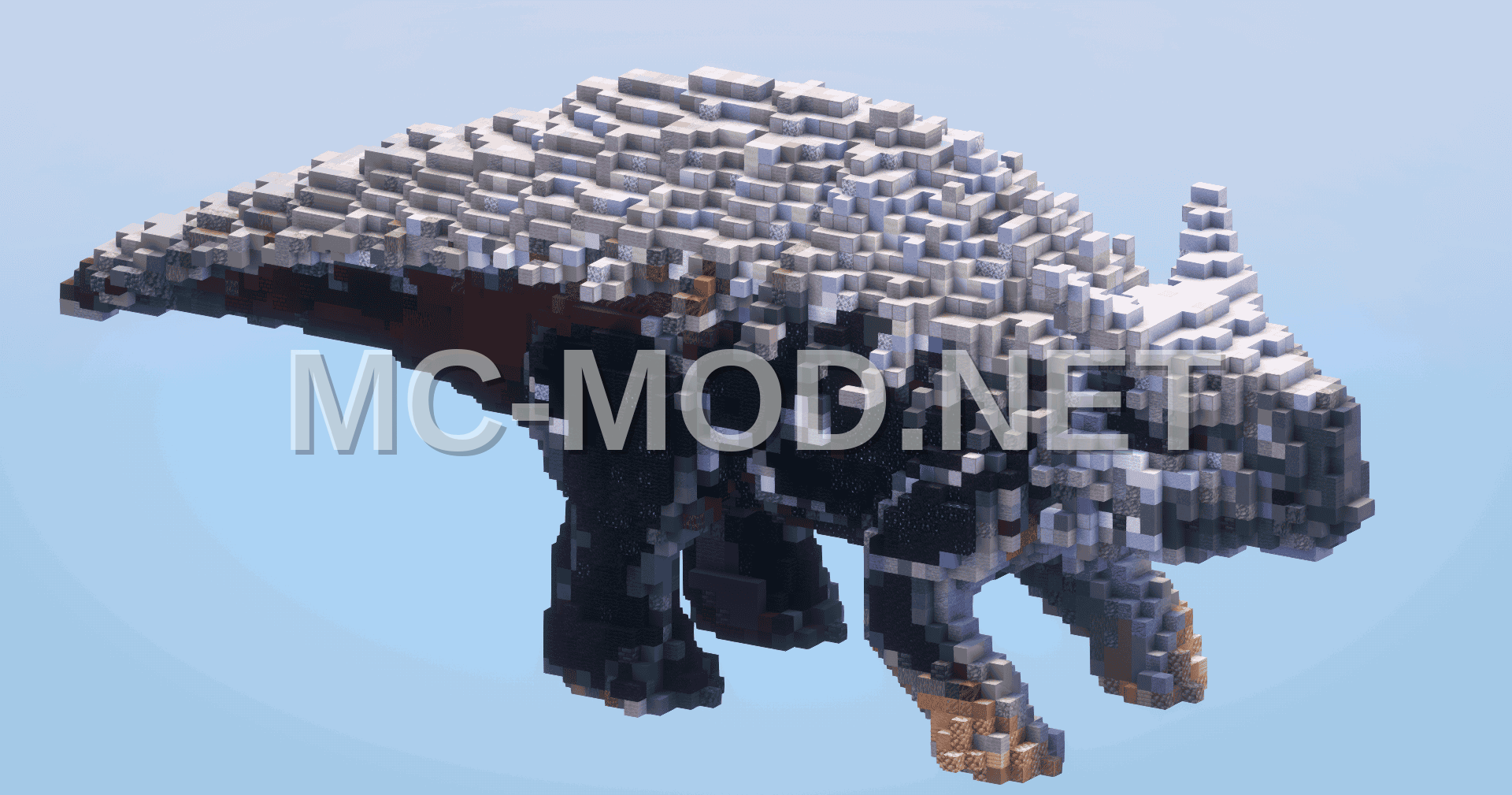 Ankylosaurus Dinosaur Statue