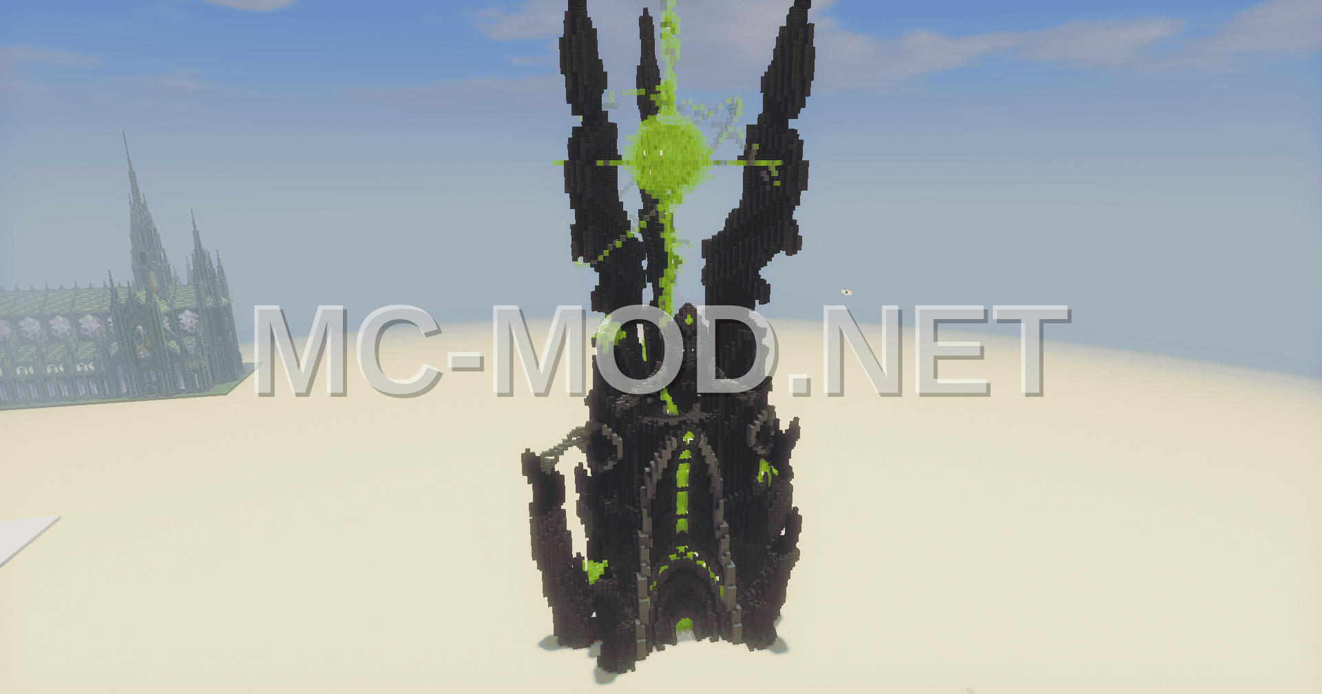 Antorus Throne Statue
