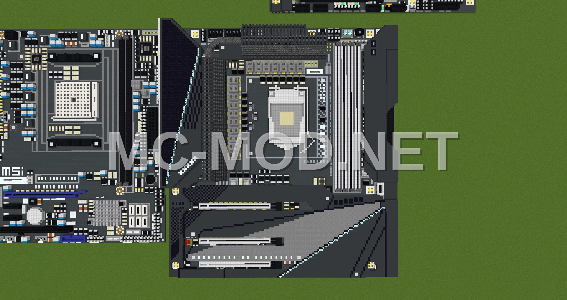 Aorus Xtreme Motherboard Pixel Art