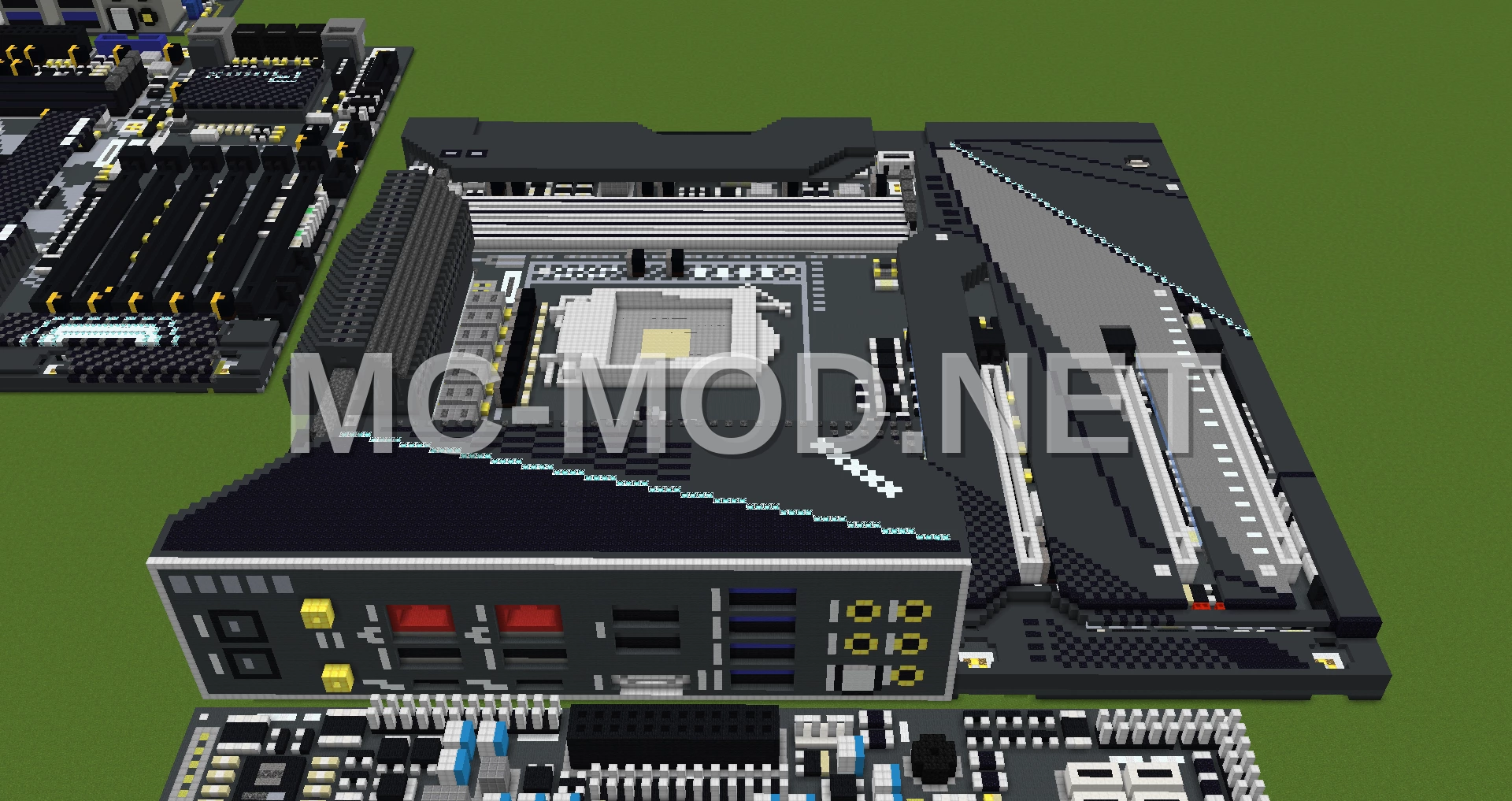 Aorus Xtreme Motherboard Pixel Art