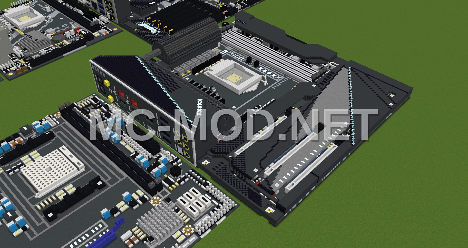Aorus Xtreme Motherboard Pixel Art