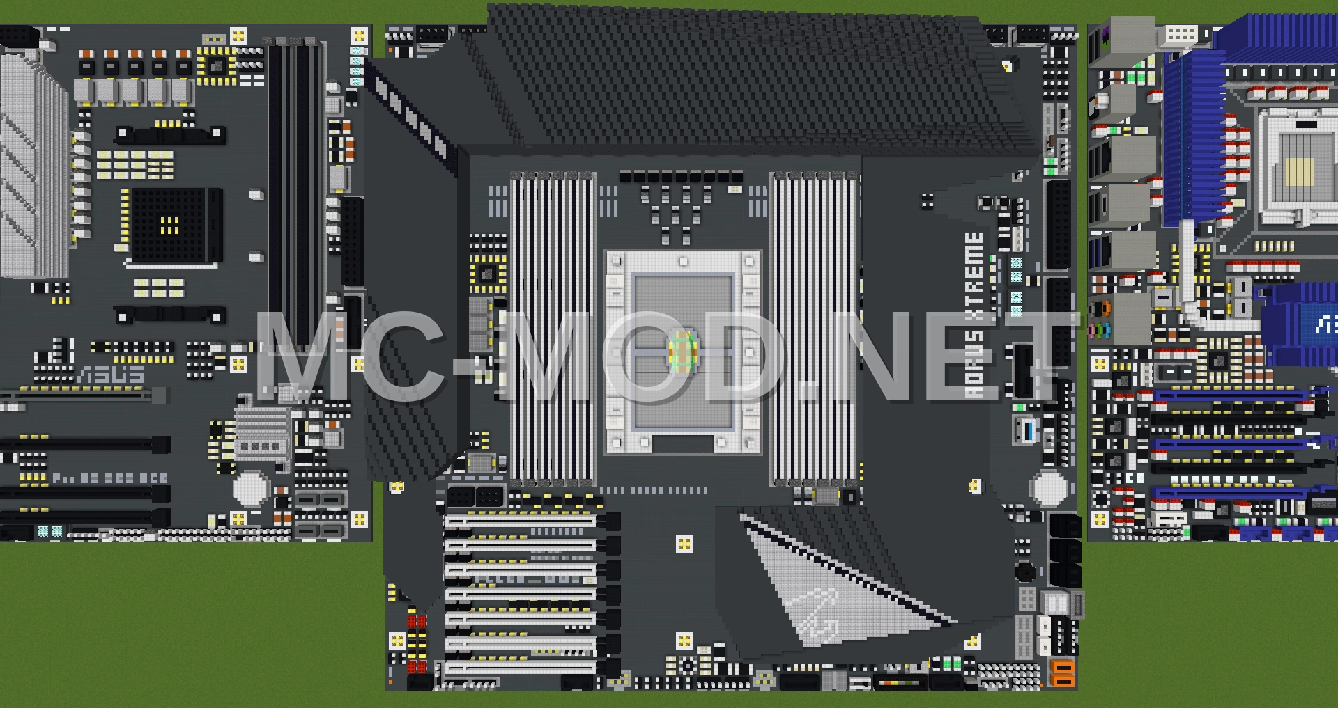 Aorus Xtreme Motherboard Replica
