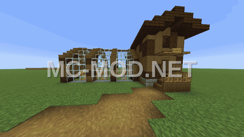Apiary House With Beehive Space And Small Fish Tank