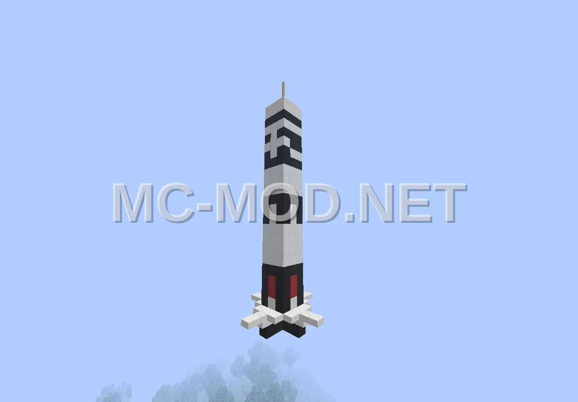 Apollo 13 Skyblock Replica