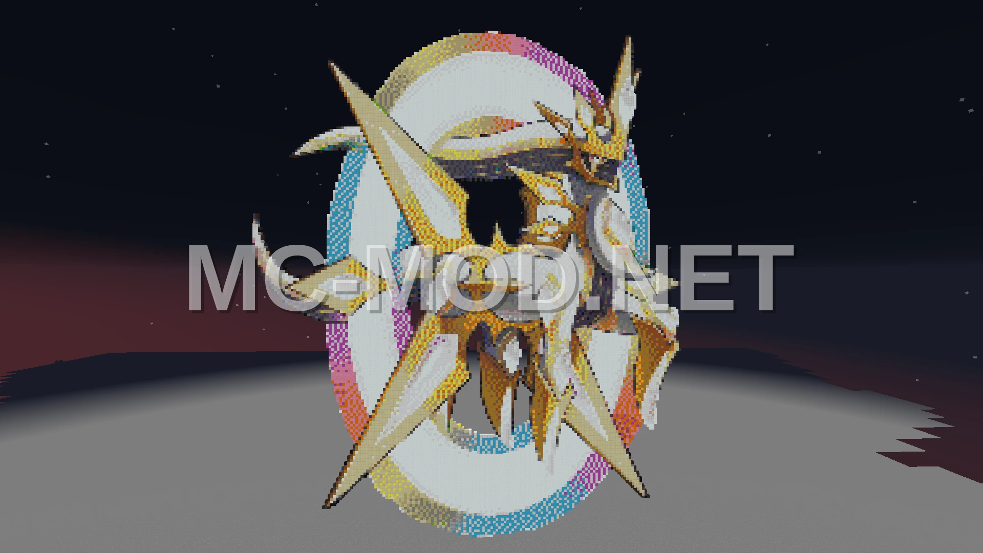 Arceus Pixel Art
