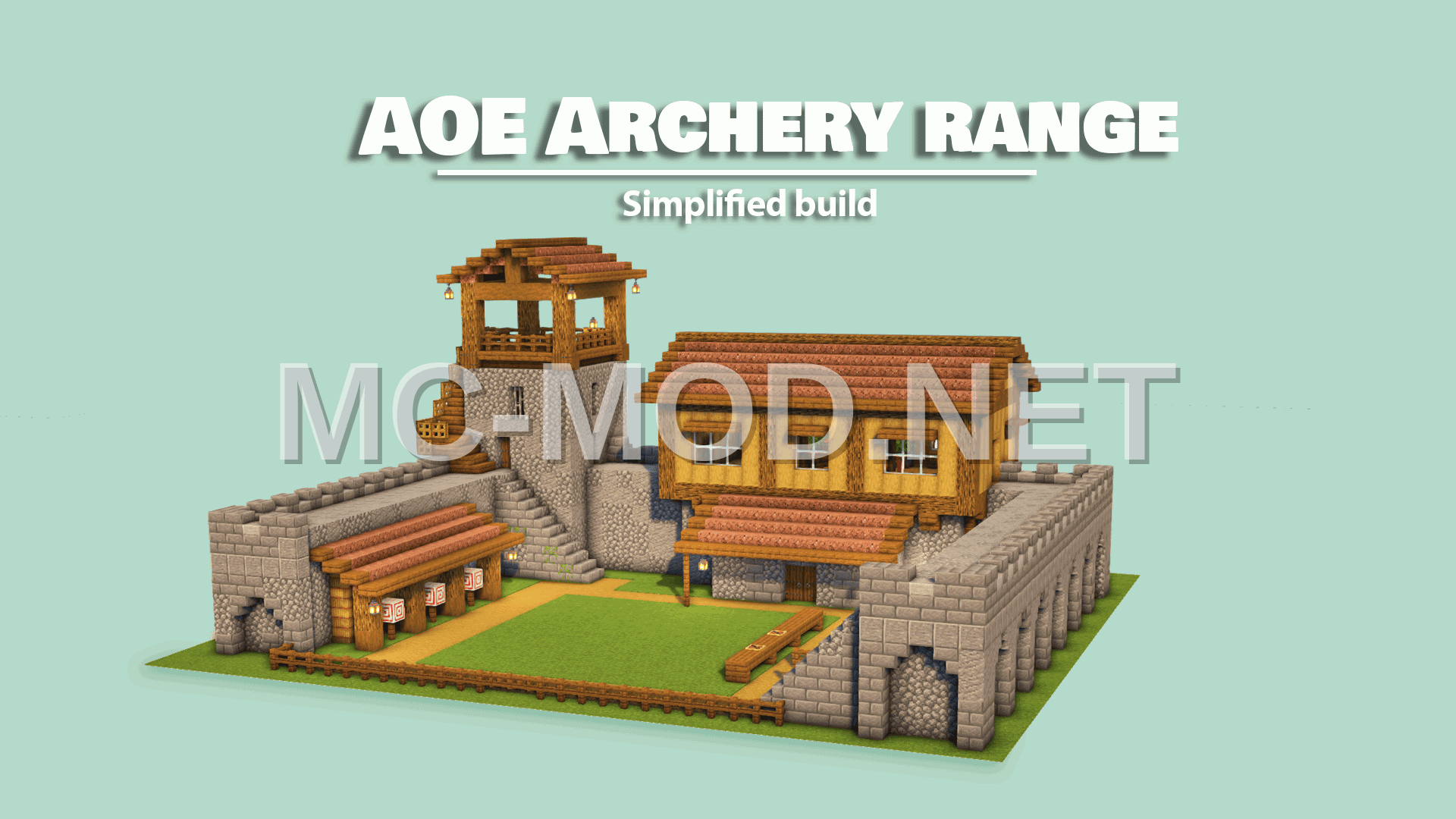 Archery Range Structure